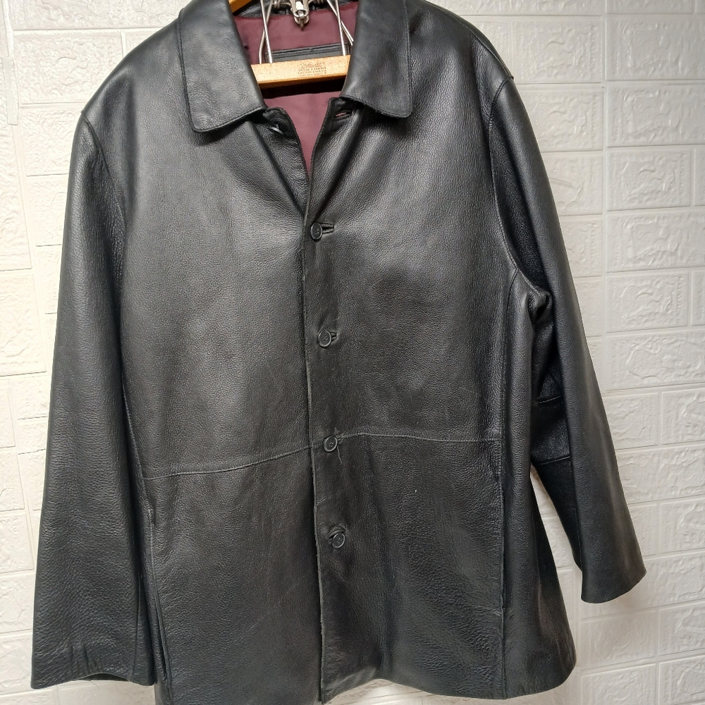 Rogue Leather Jacket - image 7